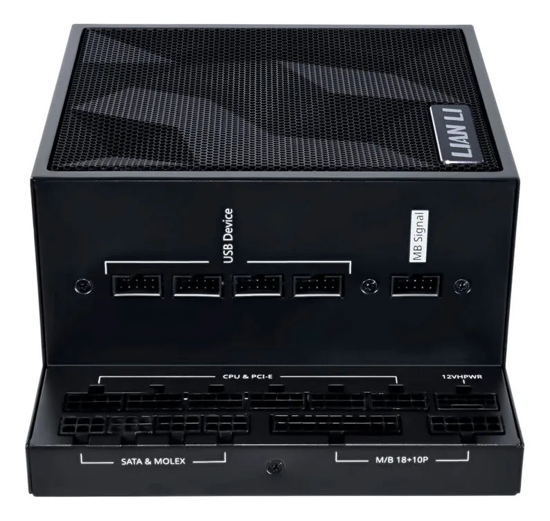 Fuente De Poder Lian Li Edge 1000w 80 Plus Platino Black Negro