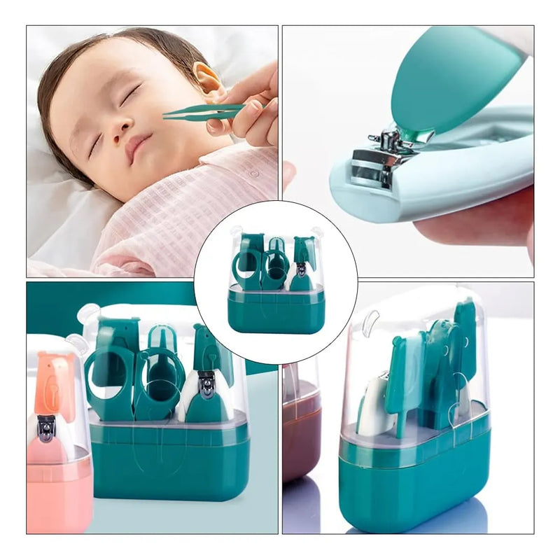 Kit Corta Uñas Lima Tijeras Manicu - Unidad A $6980