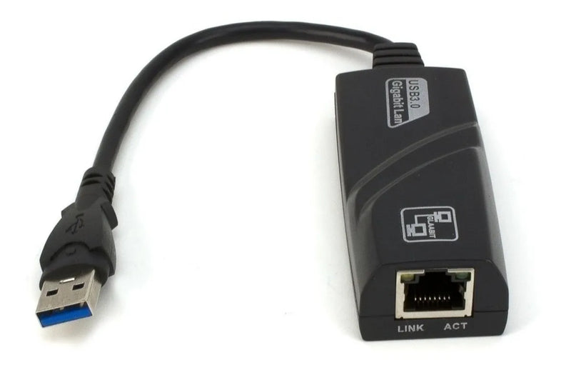 Convertidor Adaptador Usb 3.0 A Red Gigabyte 10/100/1.000