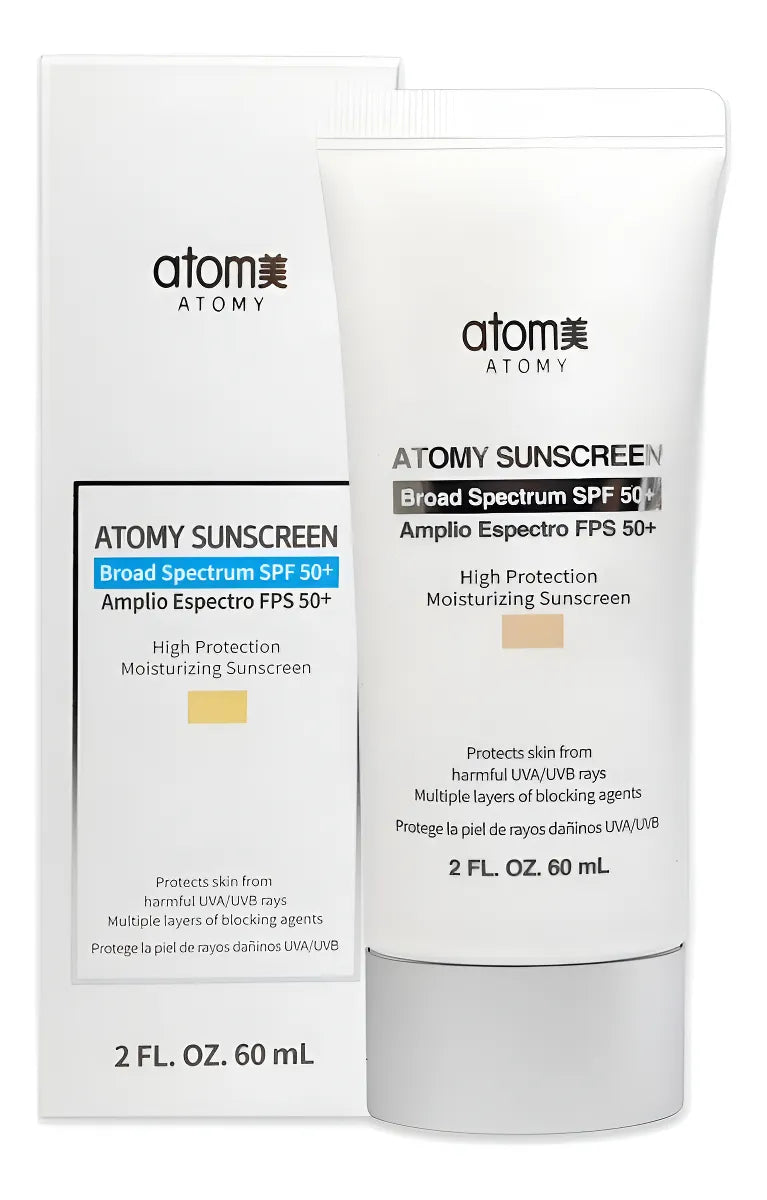 Atomy Beige De Protección Solar Spf50 + - Pa +++.