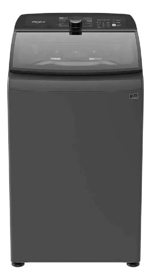 Lavadora Whirlpool Smart Action 19kg Gris Ww19ntbhla