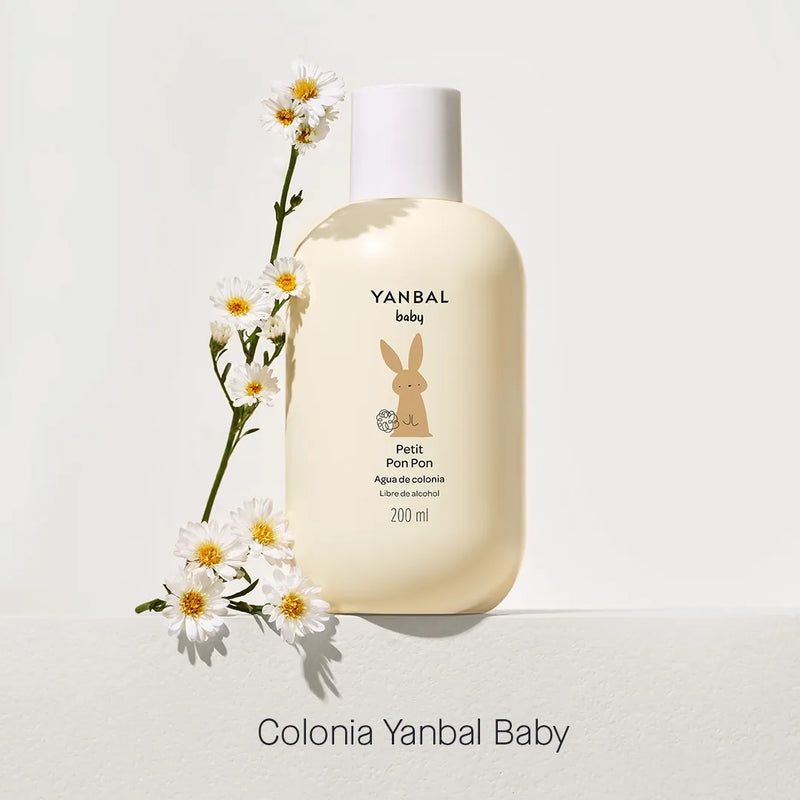 Agua De Colonia Baby Fragancia Suave Fresca Y Delicada