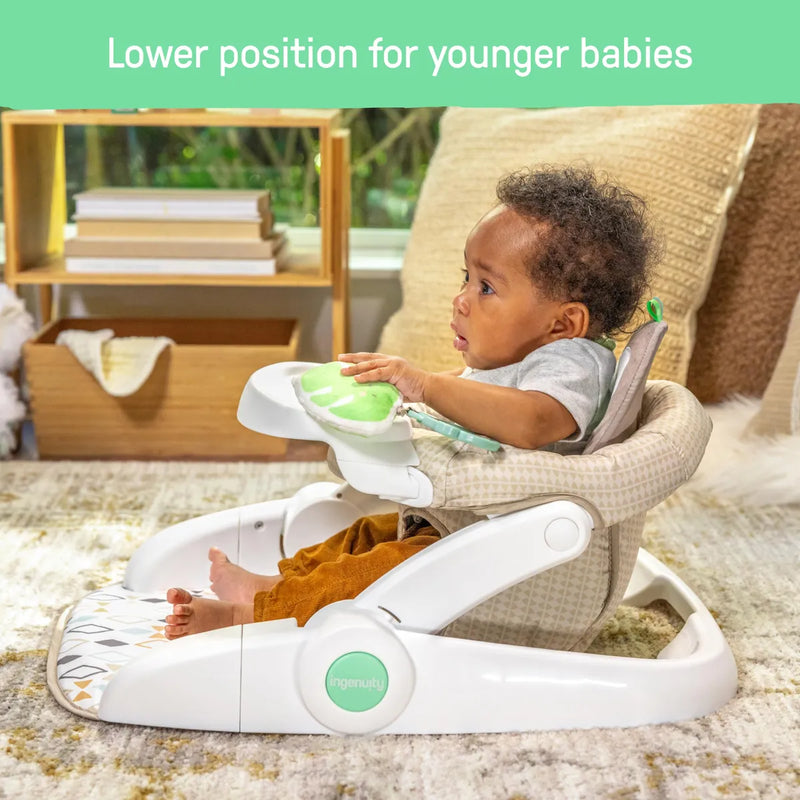 Comoda Y Divertida Experiencia Para Bebes En Crecimiento