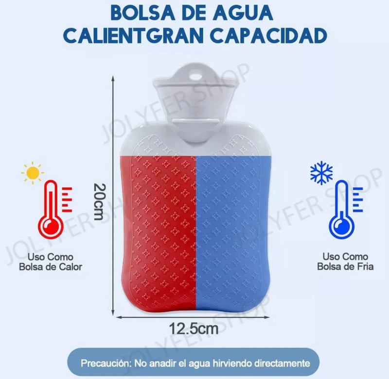 Peluche Stitch Mediano Bolsa Para Cólicos Menstruales Azul Acero