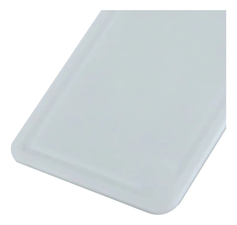 Tabla Para Picar Pequeña 30x17cm Color Blanco