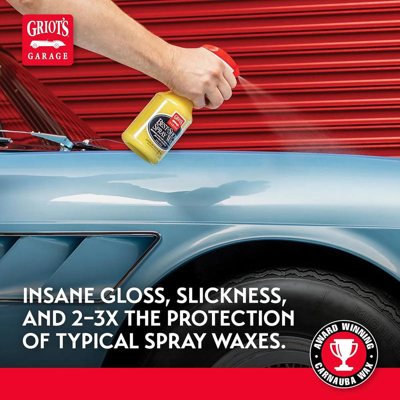 Cera En Spray Griot's Garage Para Brillo Profesional