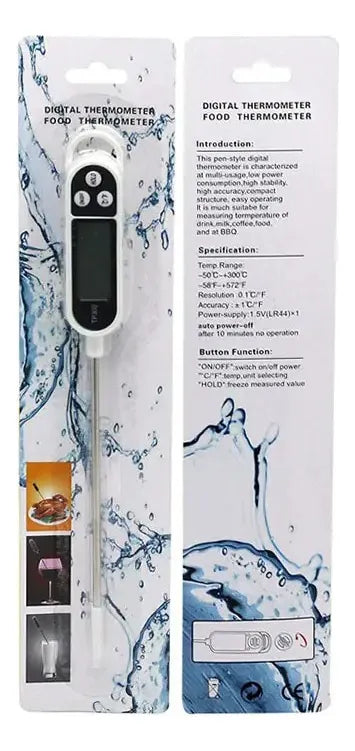 Termómetro Digital Medición De Temperatura Cocina Bbq Comida