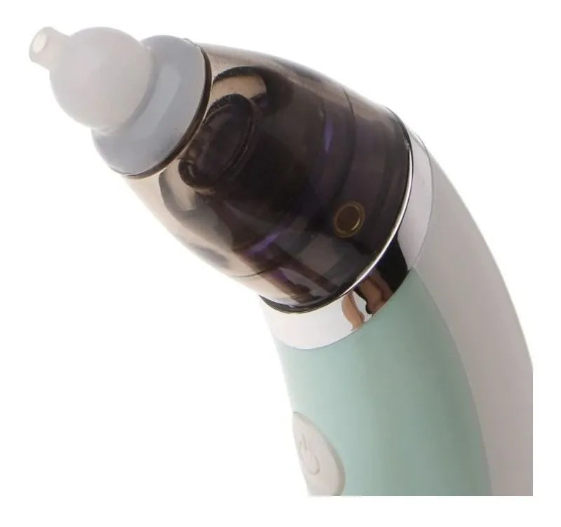 Aspirador Nasal Eléctrico Para Bebés Para Limpieza De Nariz Verde Claro
