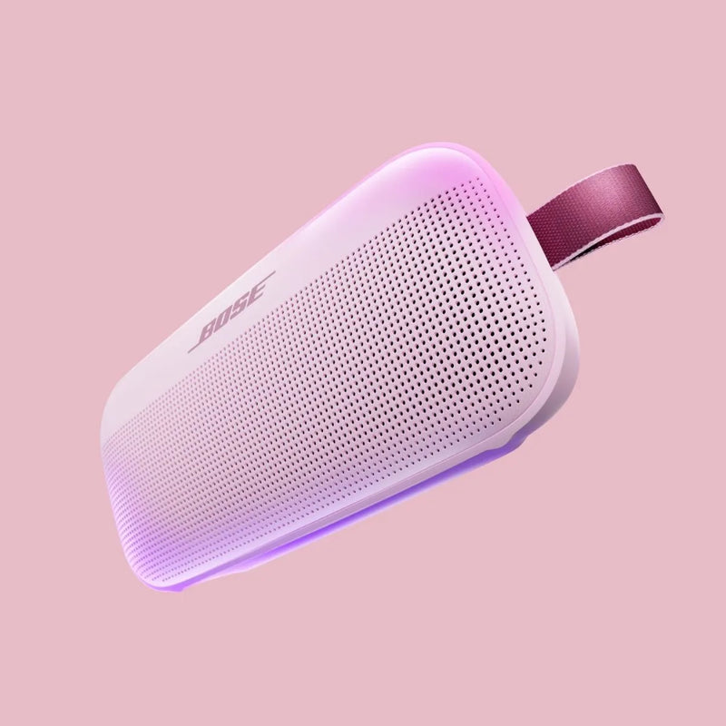 Parlante Bose Soundlink Flex Rosa Rosa Claro