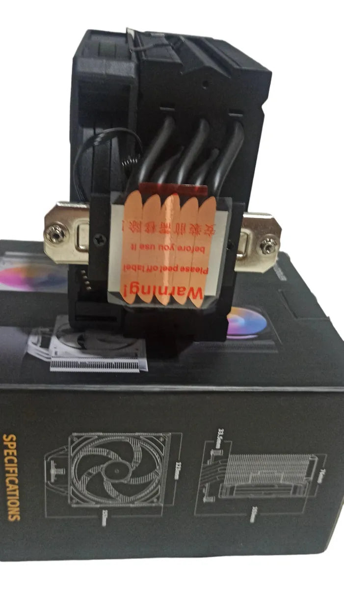 Cooler Disipador Universal Amd Y Intel