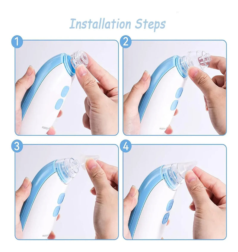 Aspirador Nasal Electrico Para Bebes Varios