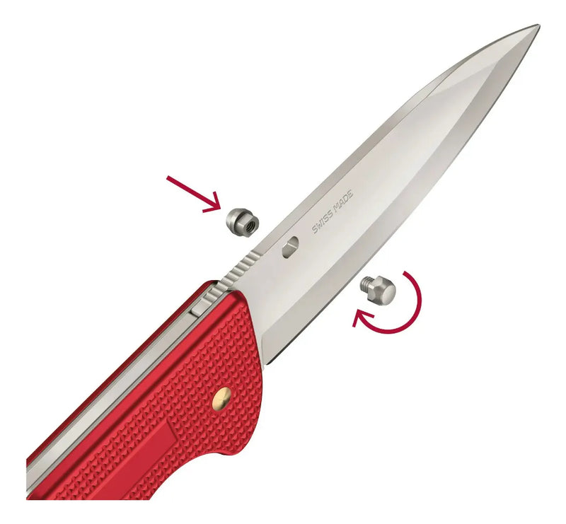 Navaja Cuchillo Victorinox Evoke Bs Alox 0.9415.ds249 Café