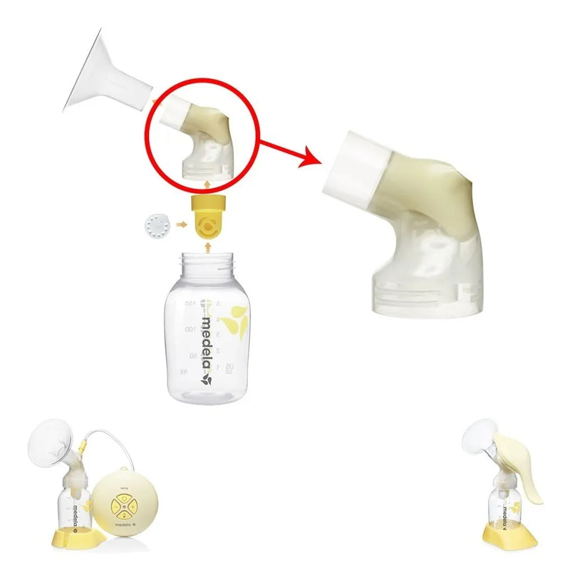 Conector Para Los Extractores Harmony Y Swing De Medela