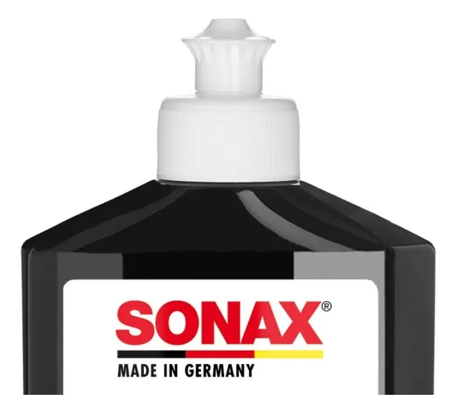 Sonax Cera Pulitura Color Negro 500ml