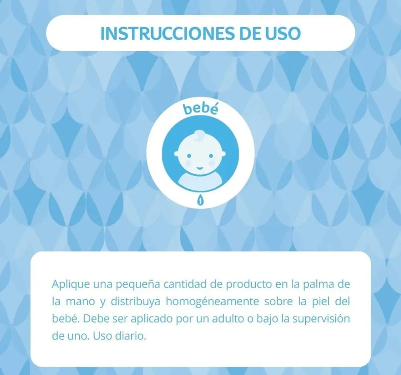 Crema Humectante Johnsons Baby 800 Ml.