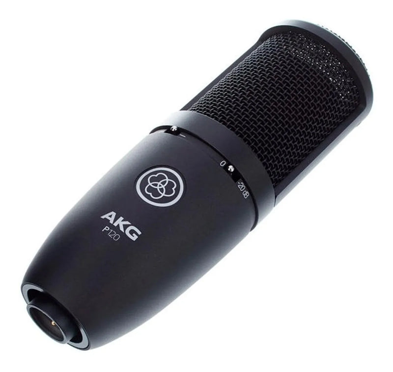 Micrófono AKG P120 condensador cardioide negro