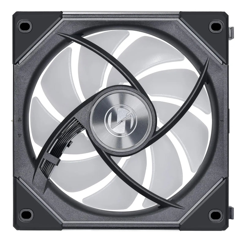Lian Li Sl Infinity 120 Rslin120-1b - Hoja Inversa, Color Ne