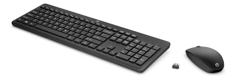 Combo Teclado y Mouse Inalámbrico HP 230 ESPAÑOL Color Negro