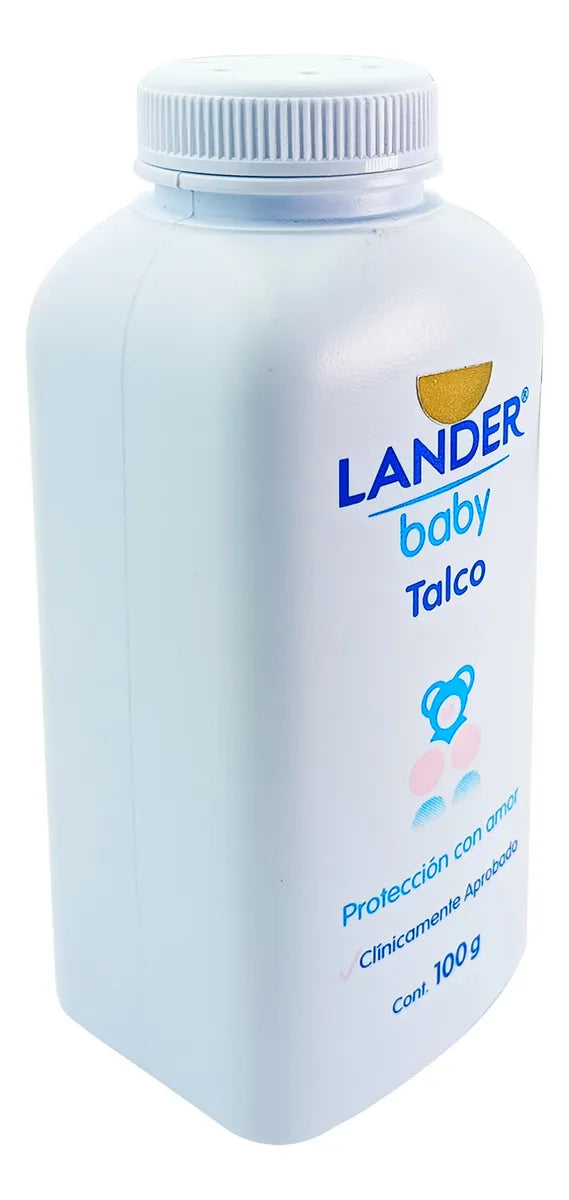 Talco Bebé Lander Baby 100 G