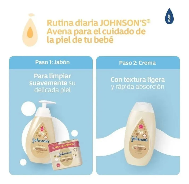 Crema Johnsons Baby 800ml