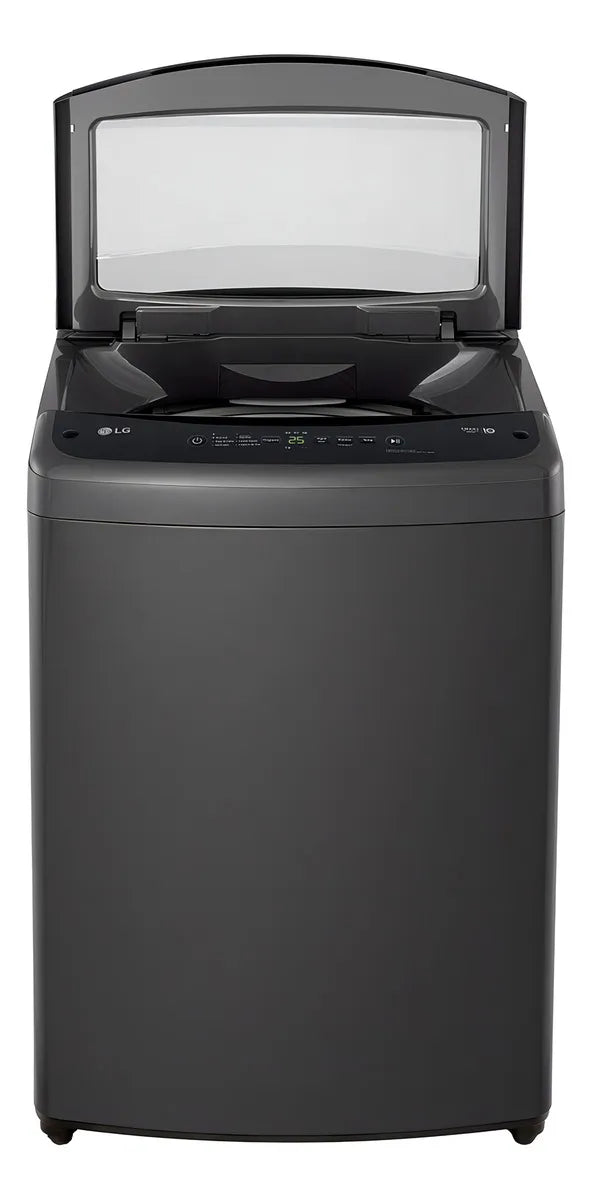 Lavadora LG Carga Superior Smart Motion 19kg Negro