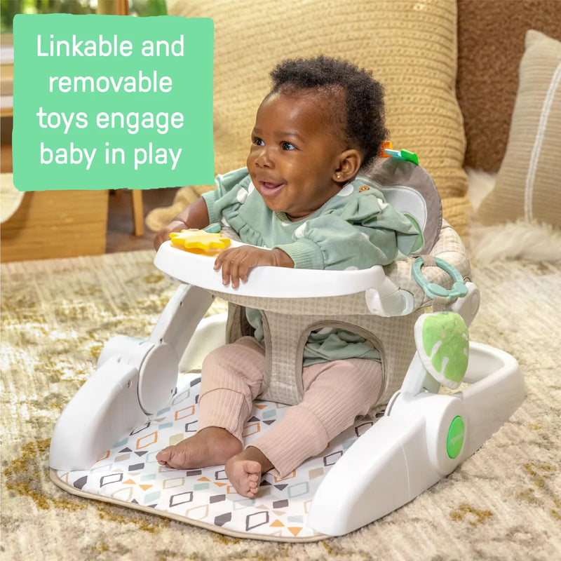 Comoda Y Divertida Experiencia Para Bebes En Crecimiento