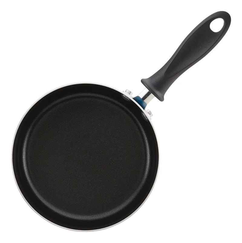 Set X 3pzs. Sartenes 18cm + 22cm Y Plancha 28cm. Farberware Negro