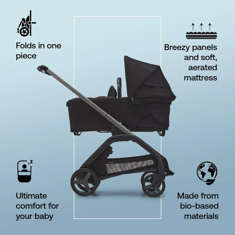 Cochecito Con Moisés Bugaboo Dragonfly Ciudad Fácil De Plega