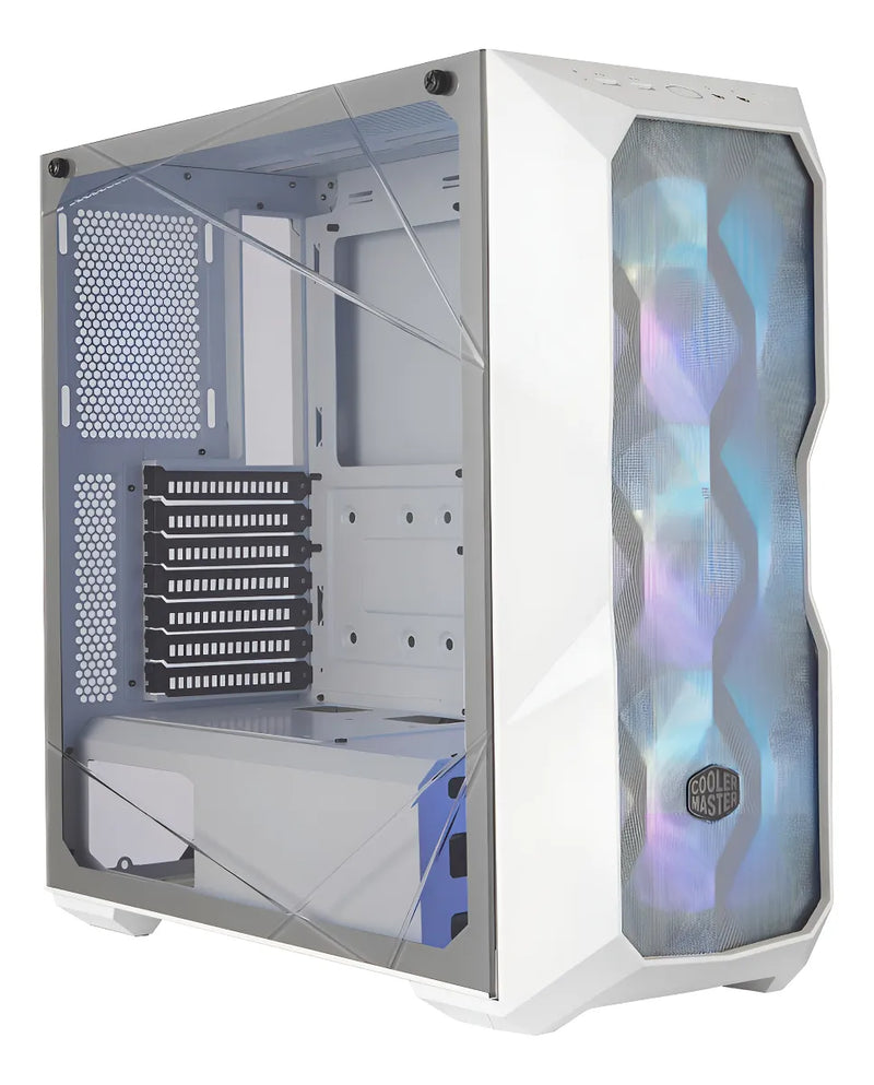 Gabinete Masterbox Td500 Blanco Atx 3 Fans Argb