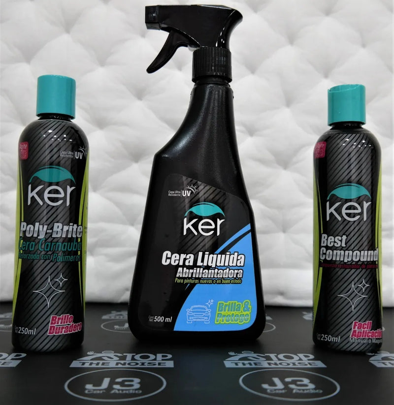 Kit Restaurador Pinturas Ker Para Vehiculos.