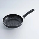 Sartén 20 Cm Universal Antiadherente Con Tapa De Vidrio 6 Color Negro