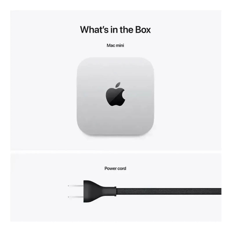 Apple Mac Mini M4 16gb Ram 10cpu 256gb Ssd 2024