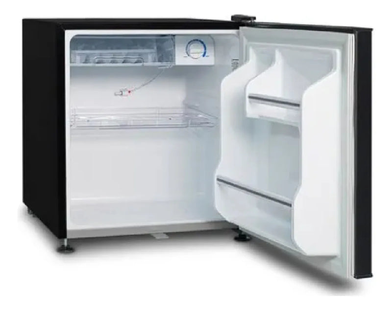 Minibar Challenger Gris De 50.5 Litros Brutos - Cr 051 Titanium Negro