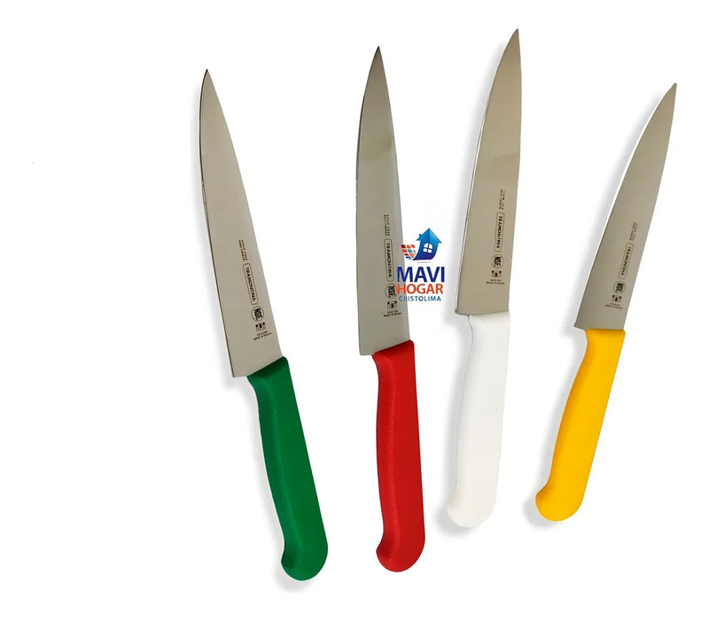 Cuchillo 6 Pulgadas Chef Master Profesional Tramontina 24620 Color Verde