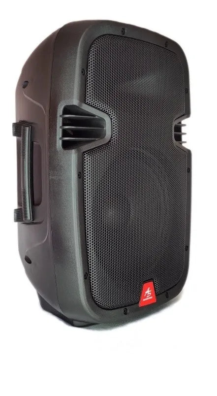 Cabina De Sonido Américan Sound 10 Pulgadas Aspa108x Negro