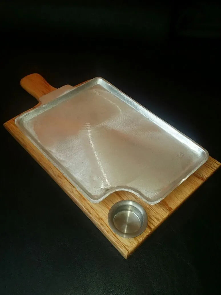 Tablas Para Carnes - Churrasco Paquete Por 6 Unidades. Liso Amarillo