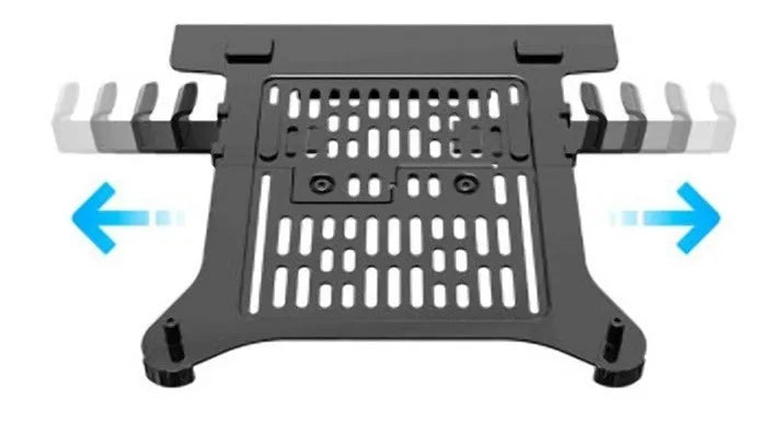 Bandeja Para Portatil De Adaptacion Vesa Universal Negro