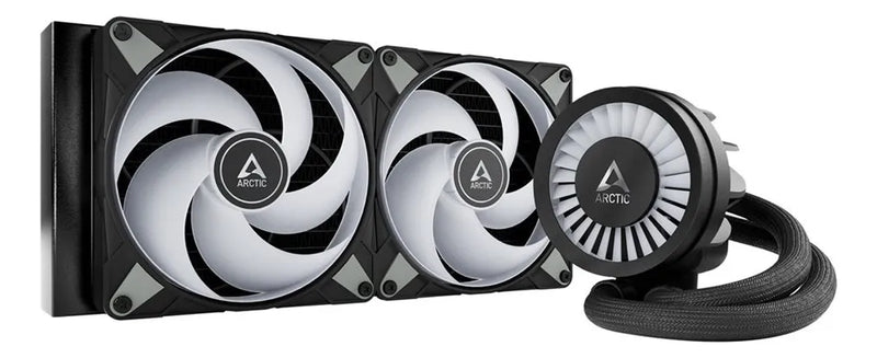 Enfriamiento Liquido Arctic Liquid Freezer Iii 280 A-rgb Bk Led Rgb