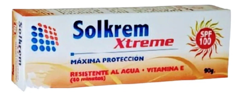 Solkrem Spf100 Protector Solar