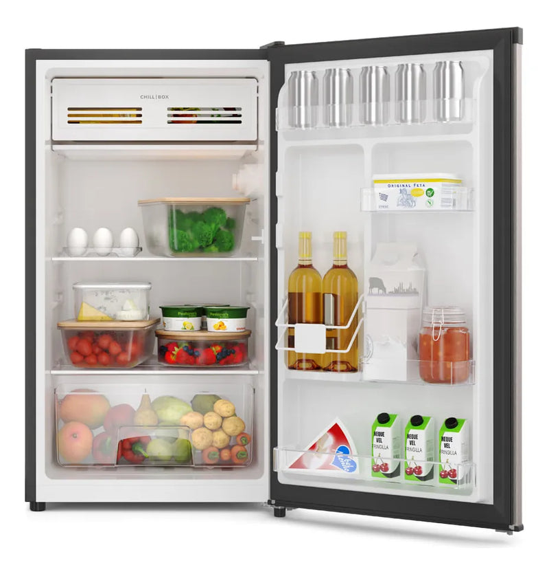 Minibar Electrolux Frost 90l 1 Puerta Gris Erd090g3hwg