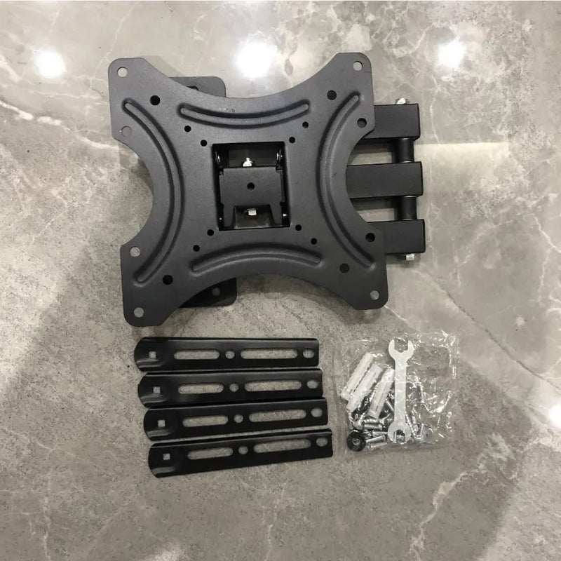 Soporte Base Movil Para Tv 32 34 36 38 40 42 44 46 48 50 Negro