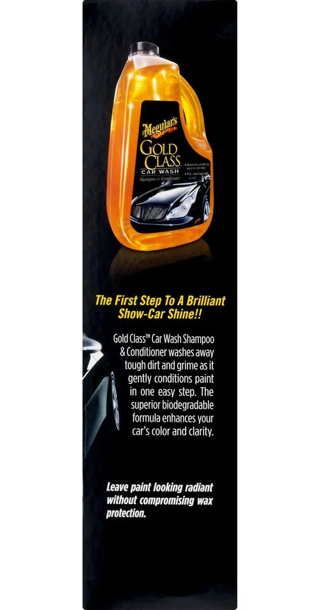 Carnauba Plus Gold Class Meguiars
