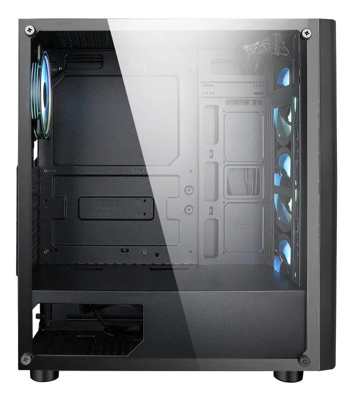 Caja Gabinete Chasis Atx Gamer Iceberg Crystal G9 V3 Negro