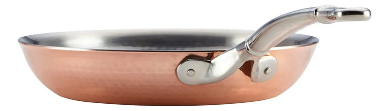 Sartén 25cm En Cobre, Interior Acero Inox. Ruffoni Color Cobre