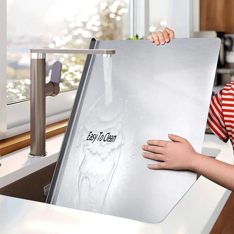Tablas De Cortar, Pesadas Extra Grandes De Acero Inoxidable