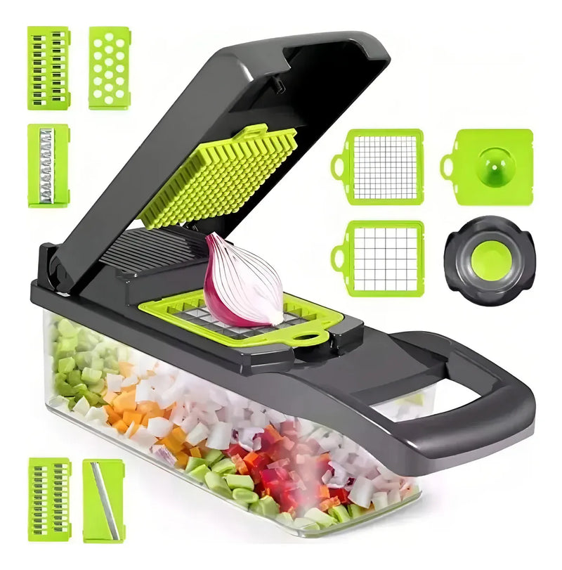 Mandolina Picatodo Multifuncional Para Verduras Y Frutas