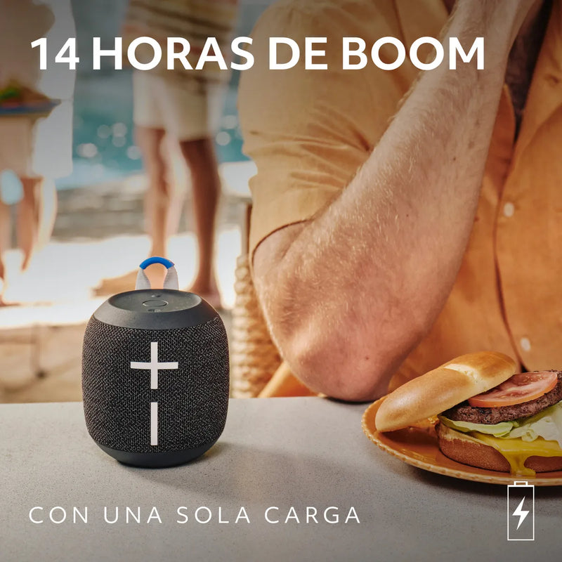 Ultimate Ears Wonderboom 4, Parlante Bluetooth Azul