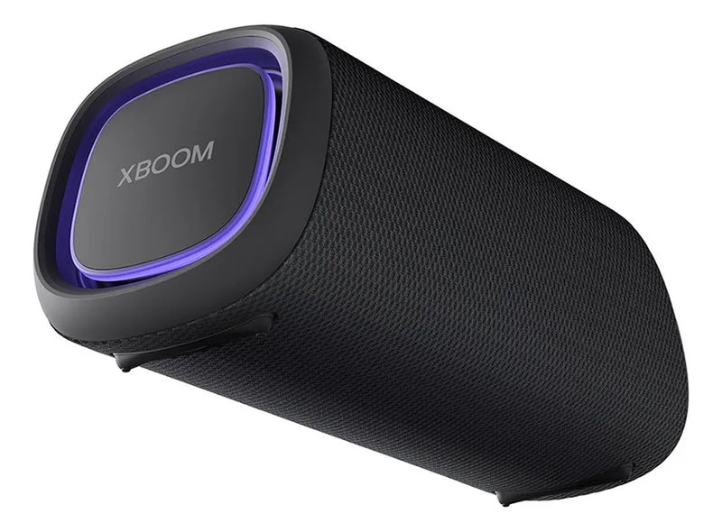 Parlante LG Xboom Go Xg5qbk Altavoz Bluetooth Portátil Led Color Negro
