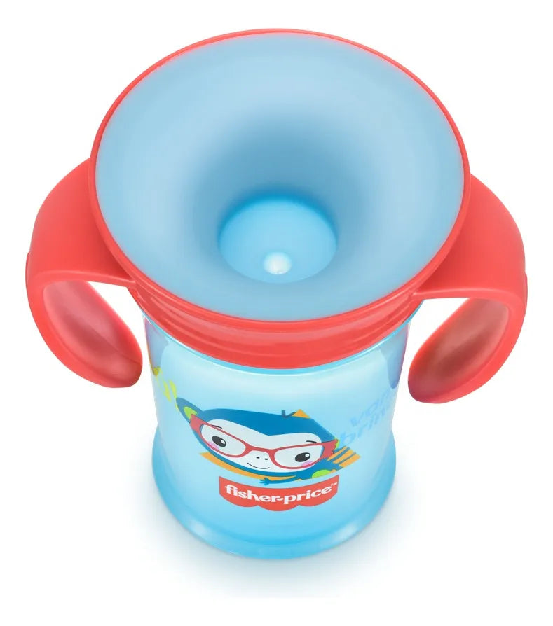 Vaso De Entrenamiento 360 First Moments Azul Sweet Celeste Liso