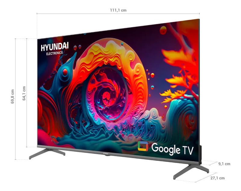 Combo Televisor 50 Pulgadas G+ Barra De Sonido Bluetooth/fm